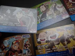 Pokemon Scrap Card x6 Omega Ruby Alpha Sapphire Steven Stone etc #16 - Image 2