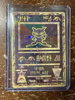 Ancient Mew 2 - No. 151 - 2000 Movie Promo - Pokemon Card - LP. - Japanese - Image 1