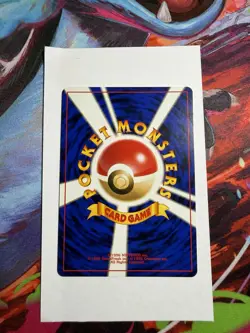 Pokemon Neo Genesis Arcade Game Slots Trainer Banned Artwork Japanese Near Mint - Image 3