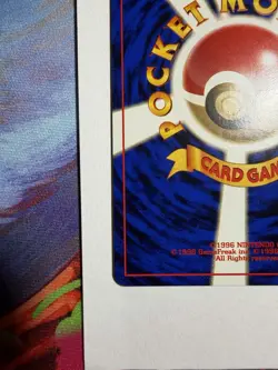 Pokemon Neo Genesis Arcade Game Slots Trainer Banned Artwork Japanese Near Mint - Image 4