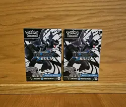 Black Bolt Pokemon TCG Booster Bundle New Factory Sealed Lot X 2 - Image 1