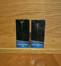 Black Bolt Pokemon TCG Booster Bundle New Factory Sealed Lot X 2 - Image 2