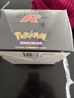 Pokemon TCG Team Rocket Deck Box Display (6 ct) Wizards of The Coast Sealed - Image 2