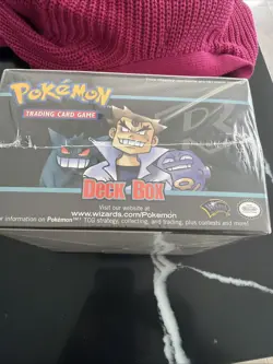 Pokemon TCG Team Rocket Deck Box Display (6 ct) Wizards of The Coast Sealed - Image 3