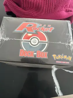 Pokemon TCG Team Rocket Deck Box Display (6 ct) Wizards of The Coast Sealed - Image 4