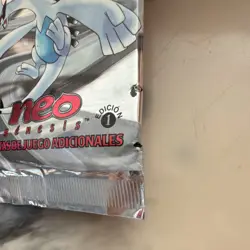 Pokemon Neo Genesis Spanish Booster Pack 1st Edition Lugia Wizards of the Coast - Image 3