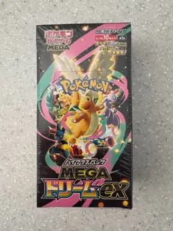 Pokemon TCG MEGA Dream EX m2a High Class Booster Box Japanese FACTORY SEALED NEW - Image 1