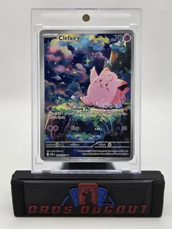 Clefairy 094/088 (IR) Perfect Order Full Art Illustration Rare Pokemon NM (A) - Image 1