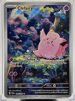 Clefairy 094/088 (IR) Perfect Order Full Art Illustration Rare Pokemon NM (A) - Image 2