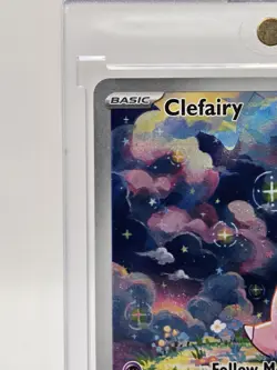 Clefairy 094/088 (IR) Perfect Order Full Art Illustration Rare Pokemon NM (A) - Image 3