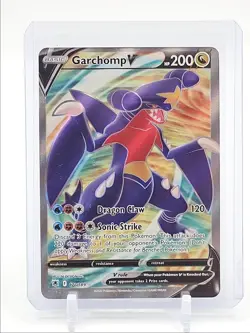 GARCHOMP V 2022 POKEMON SWSH ASTRAL RADIANCE ULTRA RARE 178/189 Q1048 - Image 1