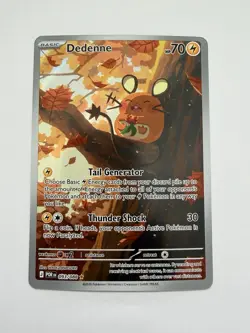 Pokemon TCG: Perfect Order Dedenne #93/88 Illustration Rare Holo NM - Image 1