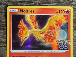 HO-OH 001/025 RARE HOLO CELEBRATIONS+ MOLTRES 012/078 RARE REV.HOLO POKEMON GO - Image 4