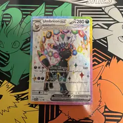 Pokemon Umbreon EX SVP 176 Premium Figure Collection Black Star Promo - Image 1