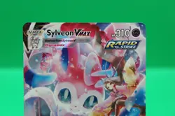 2022 Pokemon SWSH Brilliant Stars Sylveon VMAX Trainer Gallery #TG15/TG30 - Image 2
