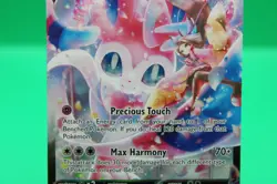 2022 Pokemon SWSH Brilliant Stars Sylveon VMAX Trainer Gallery #TG15/TG30 - Image 3