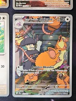 Raticate 202/182 IR Destined Rivals + Extras Rattata NM Pokemon TCG - Image 4