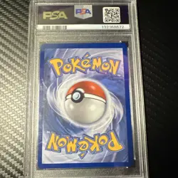 Pokemon Houndstone Me01: Mega Evolution Illustration Rare Holo 145/132 PSA 9 - Image 2