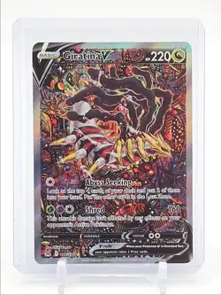 GIRATINA V 2022 POKEMON SWSH LOST ORIGIN ULTRA RARE 186/196 Q1048 - Image 1