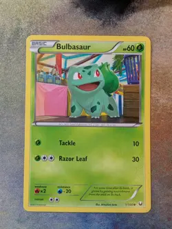 Pokemon Bulbasaur Dark Explorers - LP - Image 1