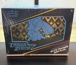 Pokemon Center Crown Zenith Elite Trainer Box TCG Sealed - Image 1