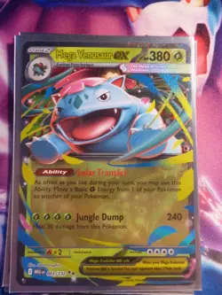 PRESALE Mega Venusaur EX 3/132 Pokemon Mega Evolution 2025 - Image 1