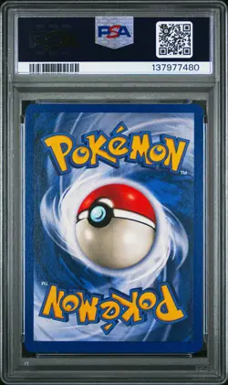 1999 POKEMON JUNGLE #13 VENOMOTH-HOLO PSA 8 - Image 2