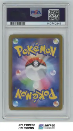2025 Pokemon M2 JPN Super Rare Mega Sharpedo ex PSA 10 #098/080 - Image 2