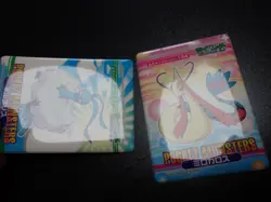Pokemon Bandai Promo Waterproof Bathroom Menko Card Milotic & Altaria #26 - Image 3