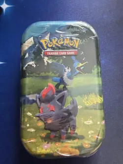 Pokemon Ascended Heroes Mini Tin Zorua & Cramorant Sealed - Image 1
