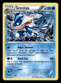 Greninja - XY162 XY162 XY Promo Pokemon MP - Image 1