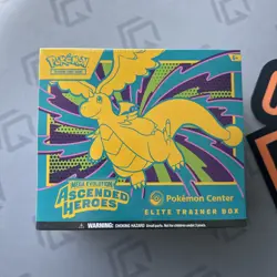 Pokemon: Ascended Heroes Pokemon Center Elite Trainer Box ETB NEW SEALED MINT - Image 1