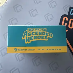 Pokemon: Ascended Heroes Pokemon Center Elite Trainer Box ETB NEW SEALED MINT - Image 3