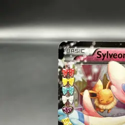 Sylveon EX RC21/RC32 Generations Radiant Collection Ultra Rare Full Art Pokemon - Image 2