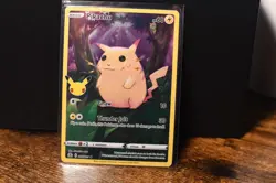1x Single Nm 2021 POKEMON CELEBRATIONS 005 FULL ART/PIKACHU - Image 1