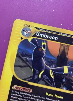 Umbreon Aquapolis Non Holo 41/147 Nintendo Vintage Pokemon RARE - Image 2