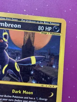 Umbreon Aquapolis Non Holo 41/147 Nintendo Vintage Pokemon RARE - Image 3