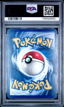 1999 POKEMON GAME #4 CHARIZARD-HOLO PSA 5 - Image 2