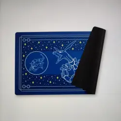 Pokemon Center Rayquaza Among The Stars TCG Playmat - Image 2