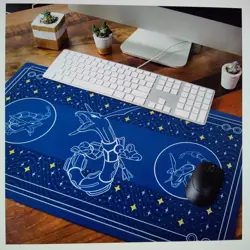 Pokemon Center Rayquaza Among The Stars TCG Playmat - Image 4