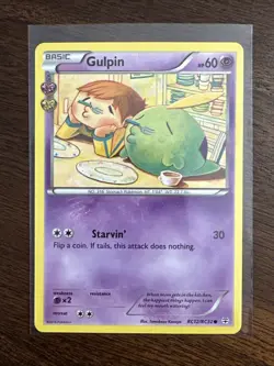 Pokemon TCG Gulpin Common GEN Generations: Radiant Collection RC12/RC32 Non-Holo - Image 3
