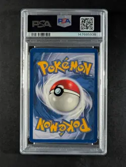 2000 Pokemon Team Rocket DARK CHARIZARD Holo Rare Foil 4/82 English PSA 6 - Image 2