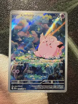 Clefairy | 094/088 | Illustration Rare | Perfect Order | Pokemon | Pack Fresh - Image 1