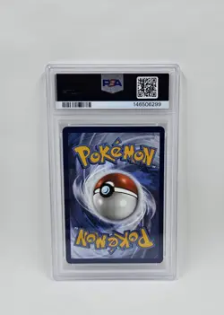 2021 Pokemon SWSH Fusion Strike Inteleon VM #266/264 PSA 9 - Image 3