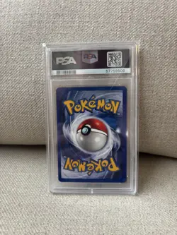 Pokemon Caterpie 45/102 Shadowless 1999 Base Set PSA 10 - Image 2