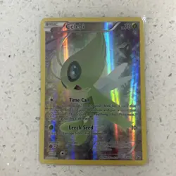 Celebi XY111 Black Star Promo Mythical Pokemon Collection 2016 Holo Pokemon NM - Image 1