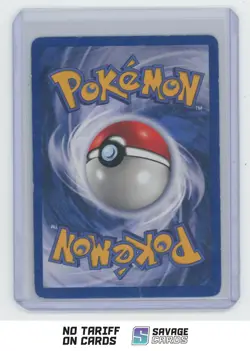 2000 Pokemon Classic - Team Rocket Dark Blastoise #3/82 Stage 2/Rare Holo - Image 2