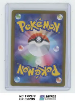 2026 Pokemon Nihil Zero Japanese Special Art Rare Meowth ex #114/080 - Image 2