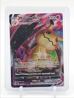 MIMIKYU VMAX 2022 POKEMON SWSH BRILLIANT STARS ULTRA RARE 069/172 Q1048 - Image 1