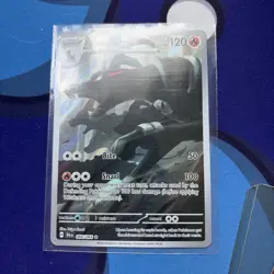 Pokemon TCG Houndoom 066/064 SV: Shrouded Fable 120 HP Holo - Image 1